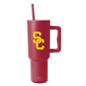 NWT NCAA USC Trojans Simple Modern Trek Tumbler - 40oz